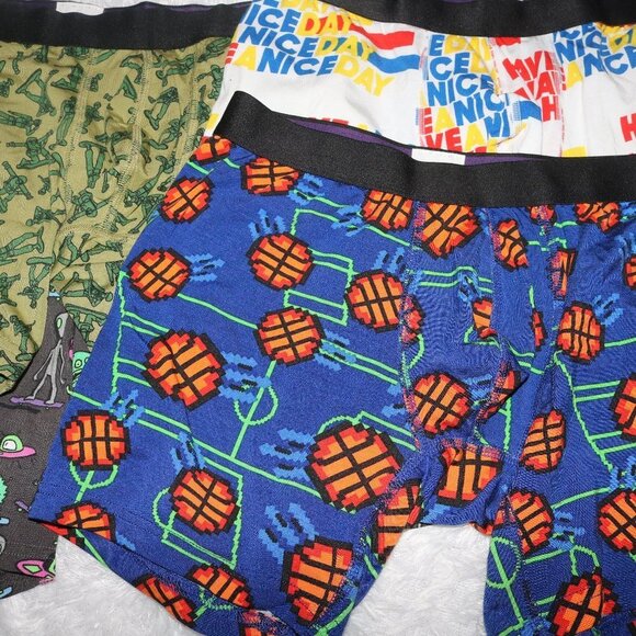 MeUndies men's boxer briefs size medium lot of 4 NWOT
